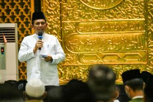 Isra Mikraj di Bintan, Ada Pesan Khusus Ansar Ahmad untuk Quran Centre