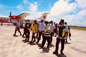 Cen Sui Lan: Diperlukan Kebijakan Presiden Jokowi untuk Menentukan Fungsi Bandara Ranai