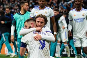 Real Madrid Menjungkalkan PSG di Babak 16 Besar Liga Champions, Manc City Ikut Lolos