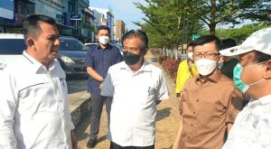 Ansar Ahmad: Jalan Simpang Kara Menuju Underpas Terowongan Pelita Segera Diaspal