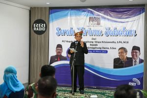 Darno Pejabat Baru sebagai Kepala RRI Tanjungpinang