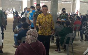 Vaksinasi hingga ke One Mall Batam Centre, Ansar Ahmad: Masyarakat dan Apindo Kepri Hebat