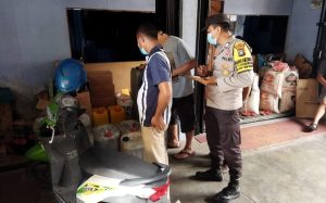 Polres Bintan Memantau Minyak Goreng Lagi, Roby: Distribusi Sudah Lancar