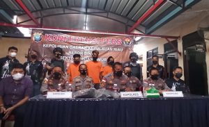 Residivis Curanmor dari Tanjungpinang Menjarah ke Wilayah Bintan
