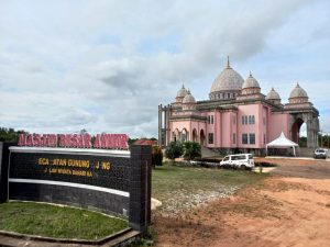 Molek Banget, Masjid yang Satu Ini Jadi Ikon Bintan