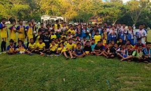 SSB Gajah Tunggal Soccer School Gelar Festival U10 dan U13, KKS Kuansing Juara!