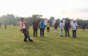 Suhardiman Amby Membuka Turnamen Silaturahmi Cup Pemuda Tanjung