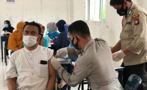 Kapolres Bintan: Pesan Kapolri, Siapkan Strategi Vaksinasi Saat Puasa Ramadan