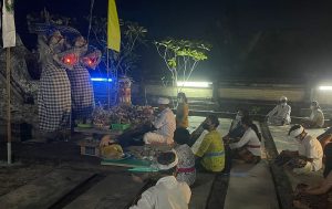 Perayaan Hari Raya Nyepi di Bintan Tanpa Ogoh-ogoh, Ibadah Tetap Berlangsung Khidmat