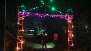 Mau Melihat Meriahnya Lampu Colok? Kunjungi Kampung Jawa di Bintan
