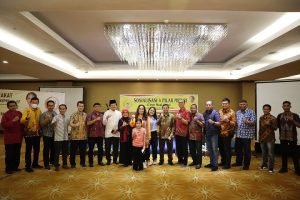 Cen Sui Lan Menyosialisasikan Empat Pilar MPR RI kepada Pekerja Swasta