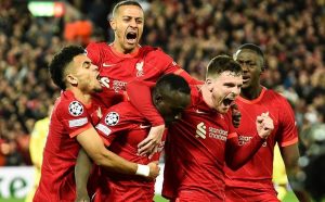 Menang di Leg Pertama Semifinal Liga Champions, Liverpool Bikin Rekor