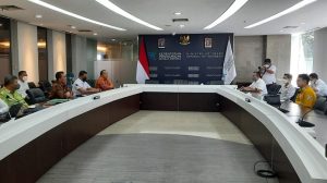 Gubernur Kepri dan Bupati Anambas Mengajukan Surat Pembangunan Pasar Ikan ke Mendag RI