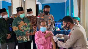 Program Sejuta Vaksinasi Booster di Kabupaten Bintan Dimulai