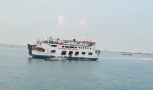 Kapal Roro Tujuan Batam-Tanjungban Kandas di Tengah Laut