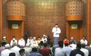 Nuzulul Quran, Roby Kurniawan: Mari Memakmurkan Masjid