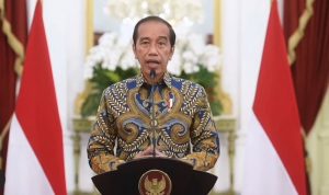 Jokowi Menandatangani PP Pemberian THR dan Gaji Ke-13 ASN hingga Pensiunan