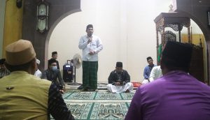 Imam Masjid Dapat Insentif, Roby: Insya Allah, Tahun Depan Insentifnya Ditambah