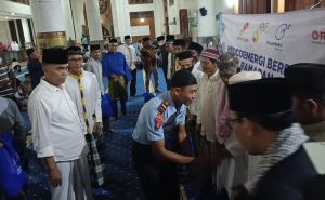 Ratusan Personel Denhanud 477 Menghadiri Peringatan Nuzulul Quran
