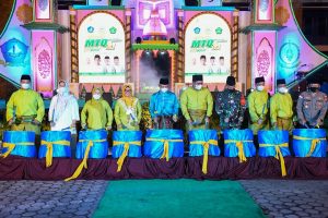 Adi Prihantara Membuka MTQ Ke-XI Kabupaten Bintan, Begini Pesan Gubernur Kepri