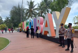 Tempat Wisata Padat, Polres Bintan Mengawasi 3.866 Pengunjung Lagoi