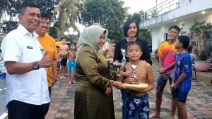 Empat Atlet Renang Tanjungpinang di Kejuaraan Riau Aquatik 2022 Dapat Bonus