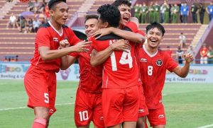 SEA Games 2022: Timnas Indonesia Lolos ke Semifinal Setelah Menyingkirkan Myanmar 3-1