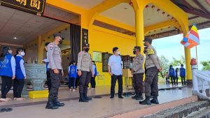 Perayaan Waisak 2566 di Bintan, Sejumlah Vihara Dikawal Polisi