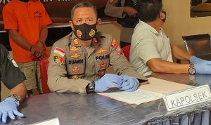 Lupa Mencabut Kunci, Motor NMAX Dicuri, Pelaku Ditangkap Polsek Bintan Timur
