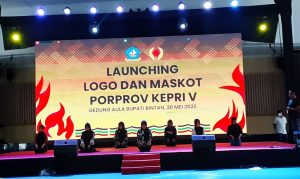 Porprov 2022 Kepri Dimulai, Bintan Meluncurkan Logo dan Maskot