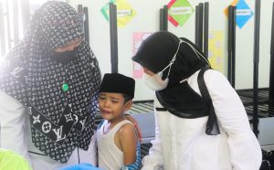 Bintan Menargetkan 88.376 Anak Dapat Imunisasi Campak Rubella