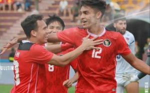 Indonesia Menang Telak, Puncaki Grup A Cabor Sepak Bola SEA Games 2022