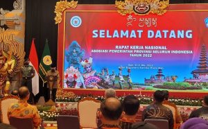 Gubernur Kepri Menghadiri Raker APPSI 2022 di Bali, Ini yang Dibahas Bersama Wapres