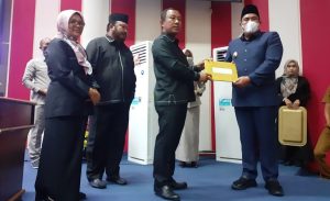 Terima Ranperda Pertanggungjawaban Pelaksanaan APBD 2021, DPRD Bintan Menyoroti Kinerja OPD