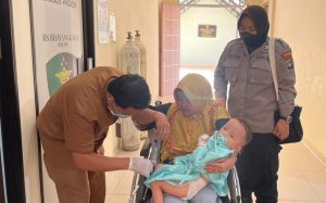 Bayi Miskin Dapat Bantuan Operasi Bibir Sumbing dari Polda dan Polres Bintan