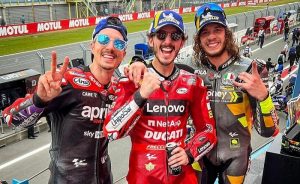 Hasil MotoGP 2022 Assen Belanda: Dua Murid Rossi Naik Podium, Quartararo Crash