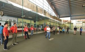 Polda Kepri Gelar Kejuaraan Tenis Lapangan Menjelang Hari Bhayangkara