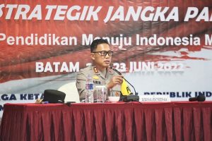FGD Akselerasi Pendidikan Menuju Indonesia Maju 2045, Kapolda Kepri: Tanamkan Nilai Moral