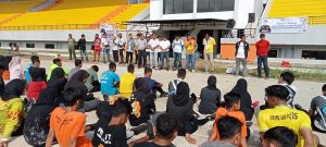 Menuju Porprov Riau, Alex Aldha Yudi dan Tim FIK UNP Menguji Fisik Atlet Kuansing