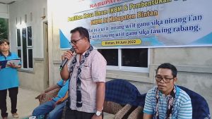 Arnoldus Terpilih sebagai Ketua IKBM Kabupaten Bintan