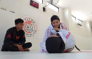Profil Ayu Zwa, Atlet Timnas Jujitsu Penyumbang Perak untuk Indonesia