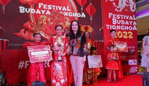 Cen Sui Lan Mengapresiasi Festival Budaya Tionghoa, Transaksi Mencapai Rp500 Juta
