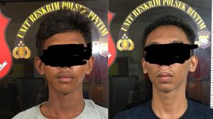 Dua Remaja Residivis Curanmor Beraksi Lagi di Bintan, Ditangkap Polisi