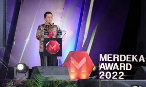 Ansar Ahmad Jadi Inspirasi Bangsa Indonesia, Diberi Merdeka Award 2022