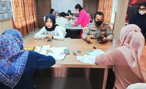 Kesehatan Personel Polres Bintan Diperiksa Menjelang HUT Ke-76 Bhayangkara