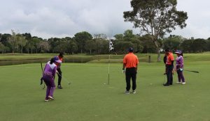 Membangkitkan Sport Tourism Menyambut Hari Bhayangkara, Polres Bintan Gelar Turnamen Golf