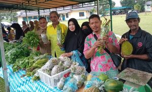 Jelang Peringatan Hari Krida, DKPP Bintan dan KTNA Buka Lapak Pertanian