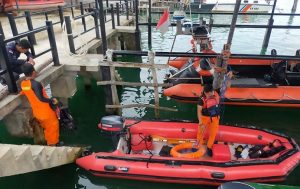 Nelayan Hilang Saat Memperbaiki Kipas Propeler Kapal Tug Boat Selatan Jaya VI