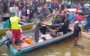 Jenazah Burhanudin Ditemukan 2 Km dari Lokasi Penyelaman Kipas Tug Boat