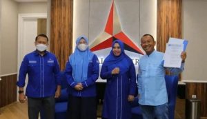 Agus Wibowo Terima SK DPC Demokrat Tanjungpinang, Asnah: Menangkan!